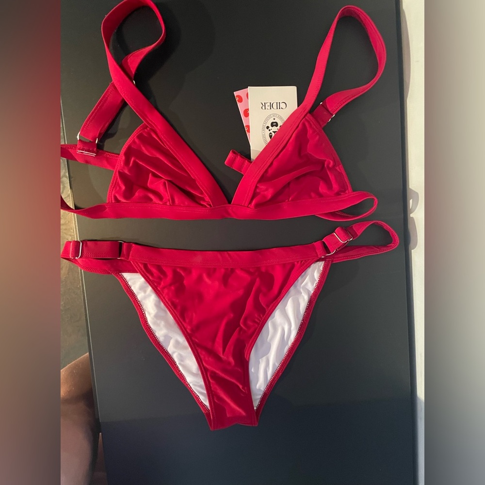 Cider Scarlet bikini swim suit
